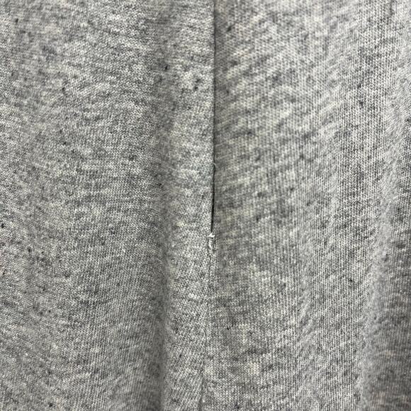 Eileen Fisher Organic Cotton Heathered Knit Wide Leg Crop Moon Jumpsuit - Large - Picture 10 of 15